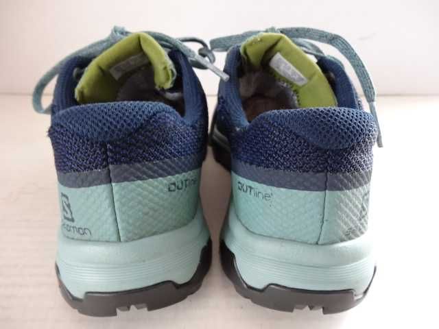 Buty SALOMON OUTLINE GTX roz 37 1/3 GORE-TEX Trekkingowe Turystyczne