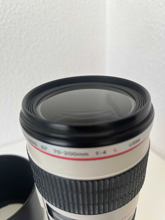 Objetiva Canon 70-200mm f/4 L USM