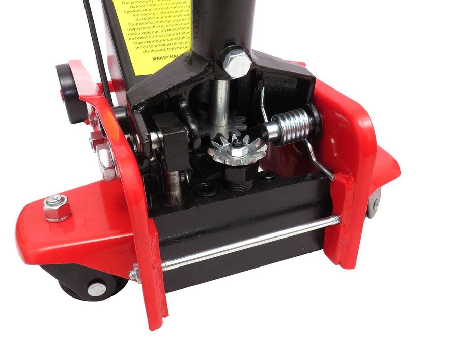 KRAFT&DELE Podnośnik Hydrauliczny Żaba Lewarek Samochodowy 3t KD386