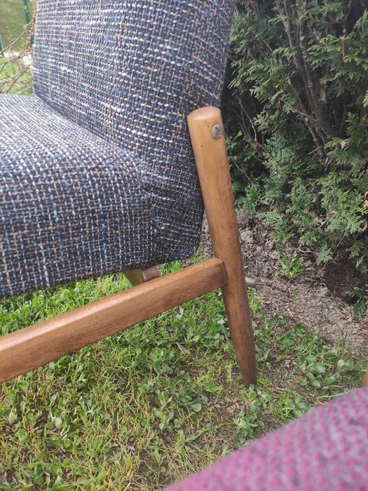 Fotele kpl.krzesło,Fotele Celia PRL 3.0.0-2.2.7 4szt.