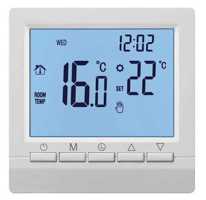 Терморегулятор електронний ME83 для котлів.