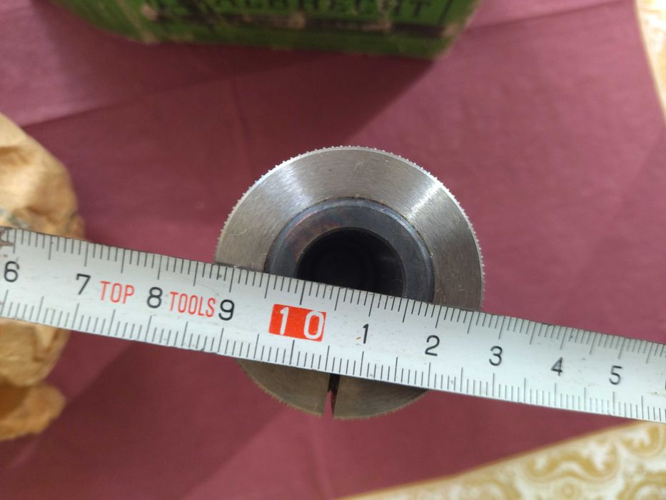 Uchwyt wiertarski ALBRECHT 100 B 16 0-10mm ,made in germany