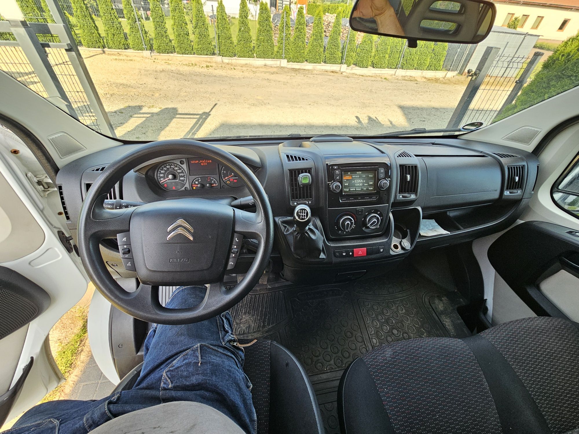 Citroen Jumper l3 h2 2014 rok