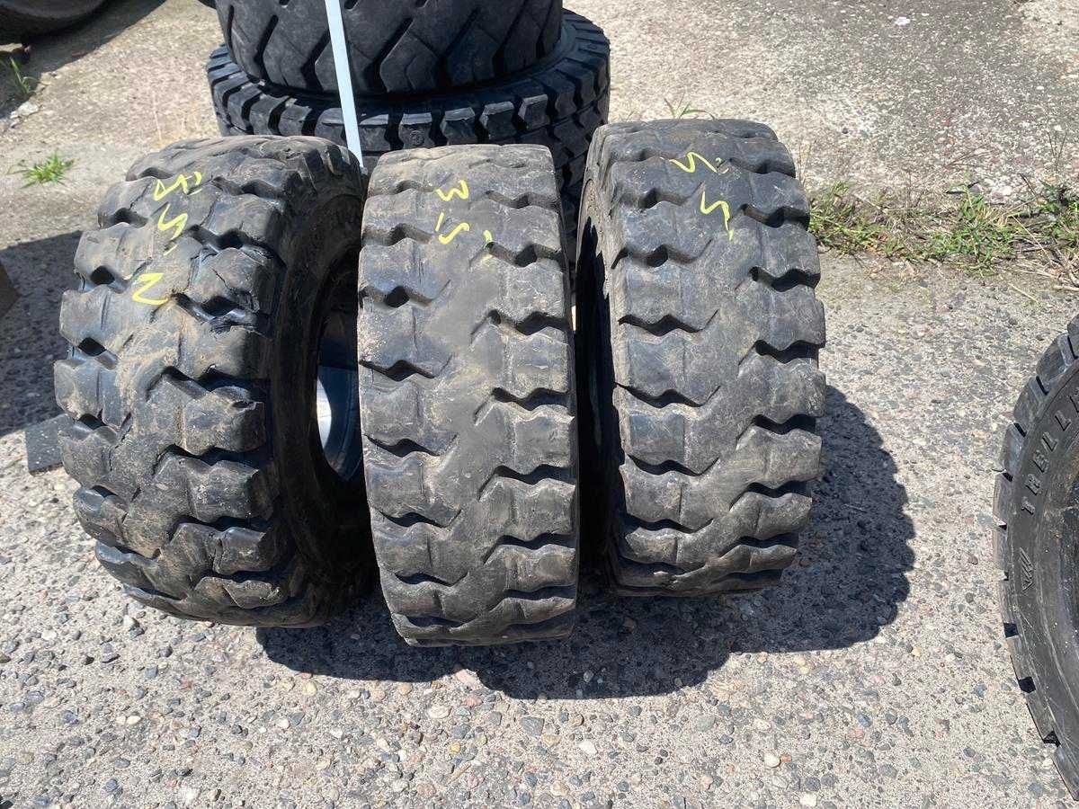 Opony używane pełne 200/75-9 Continental ZERWANY QUICK 21x8-9 Wysyłka