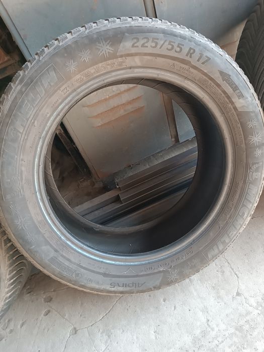 Opony zimowe Michelin 225/55/17