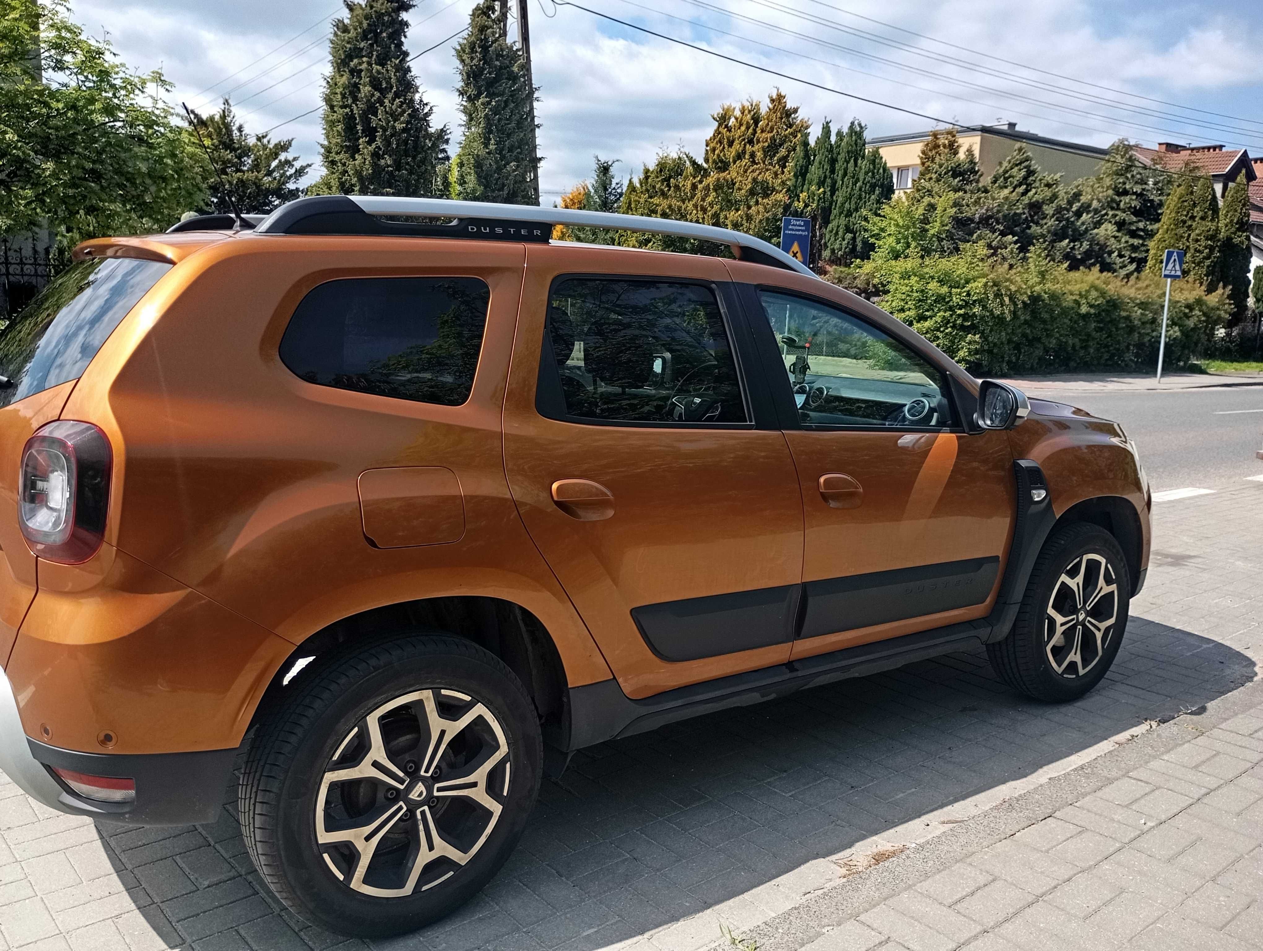 dacia duster prestige