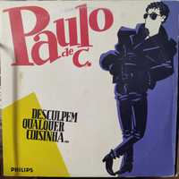 LP Vinil Paulo de C. Desculpem Qualquer Coisinha... 1985