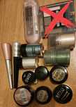 Cienie Maybelline, kobo, essence