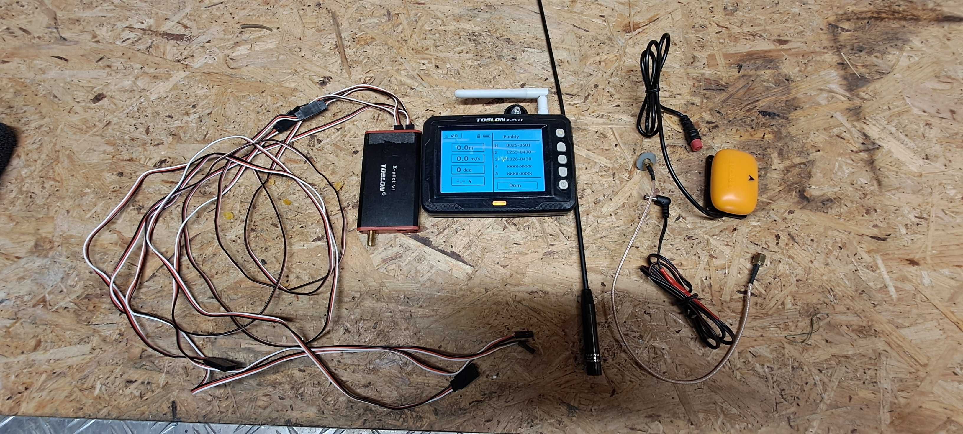 X-pilot toslon gps