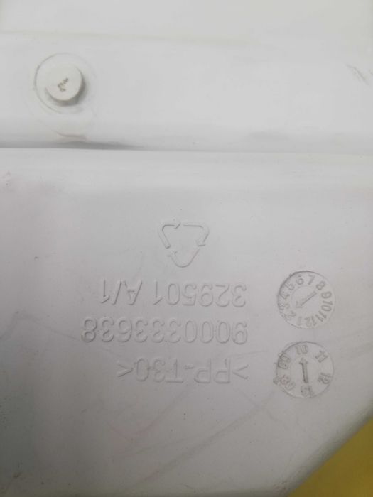 pojemnik na proszek do pralki wraz z obudową