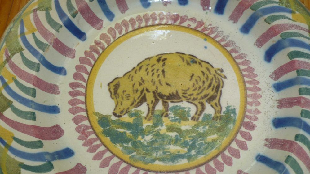Prato faiança VAO Coimbra - Antigo