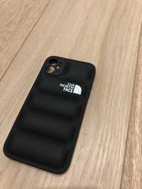 Etui case The North Face iPhone 11 iPhone XR Czarny