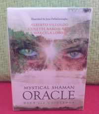 Mystical Shaman Oracle Cards - A.Villoldo, C.Baron-Reid, Marcela Lobos