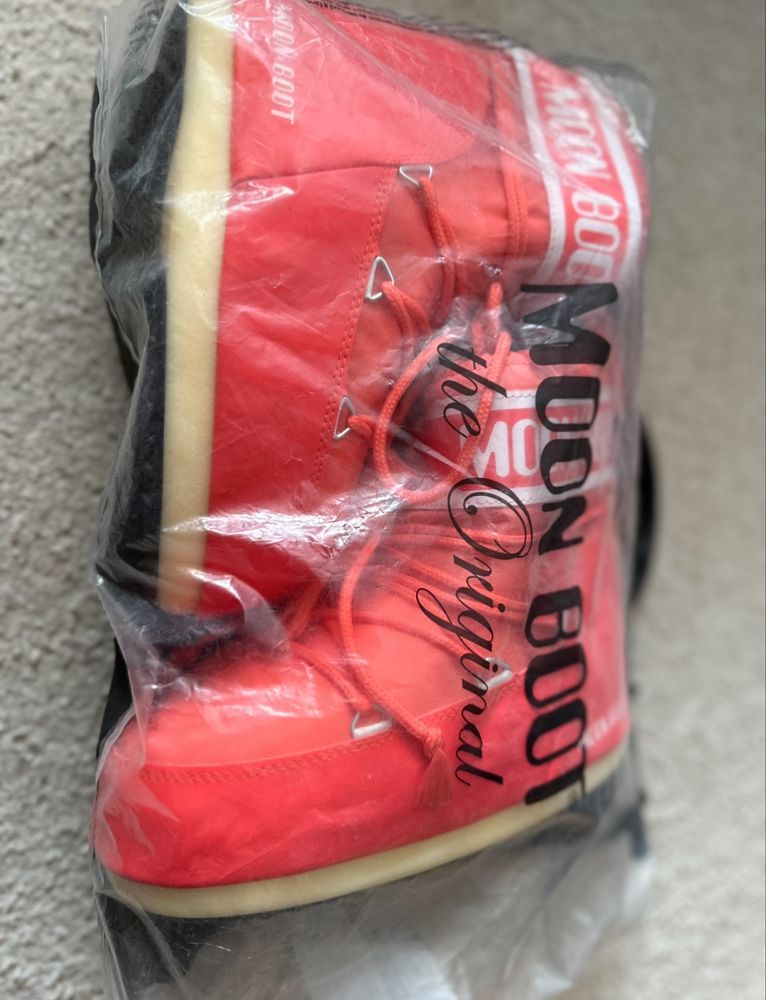 Moon Boot Classic Low 2 Coral 39/41