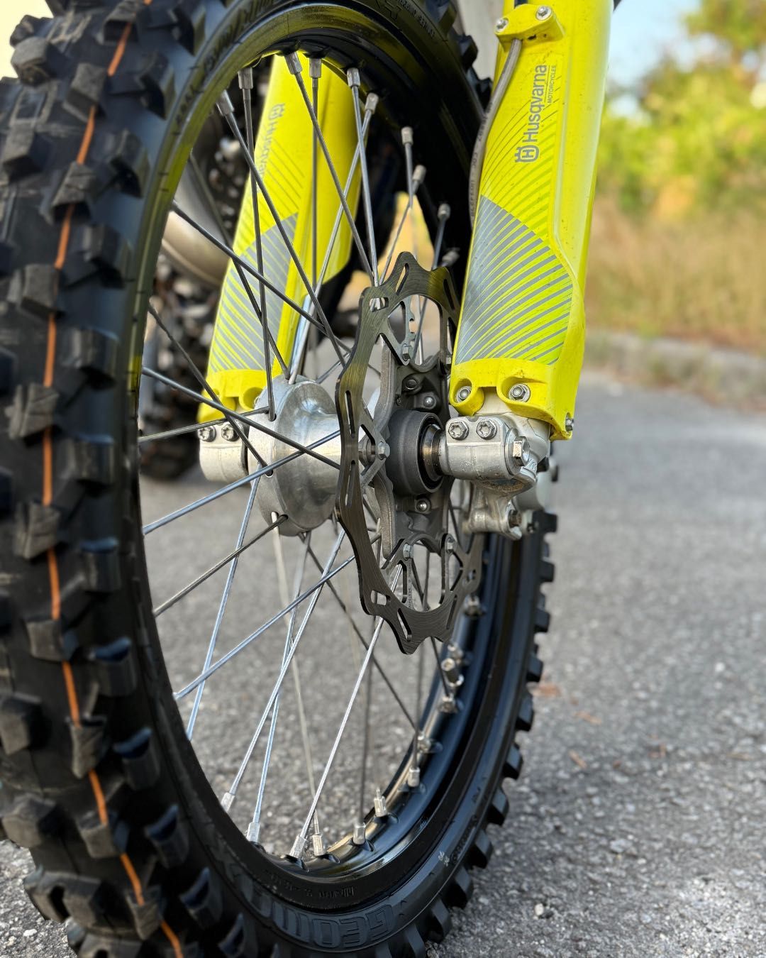 Husqvarna TC 125 de 2024