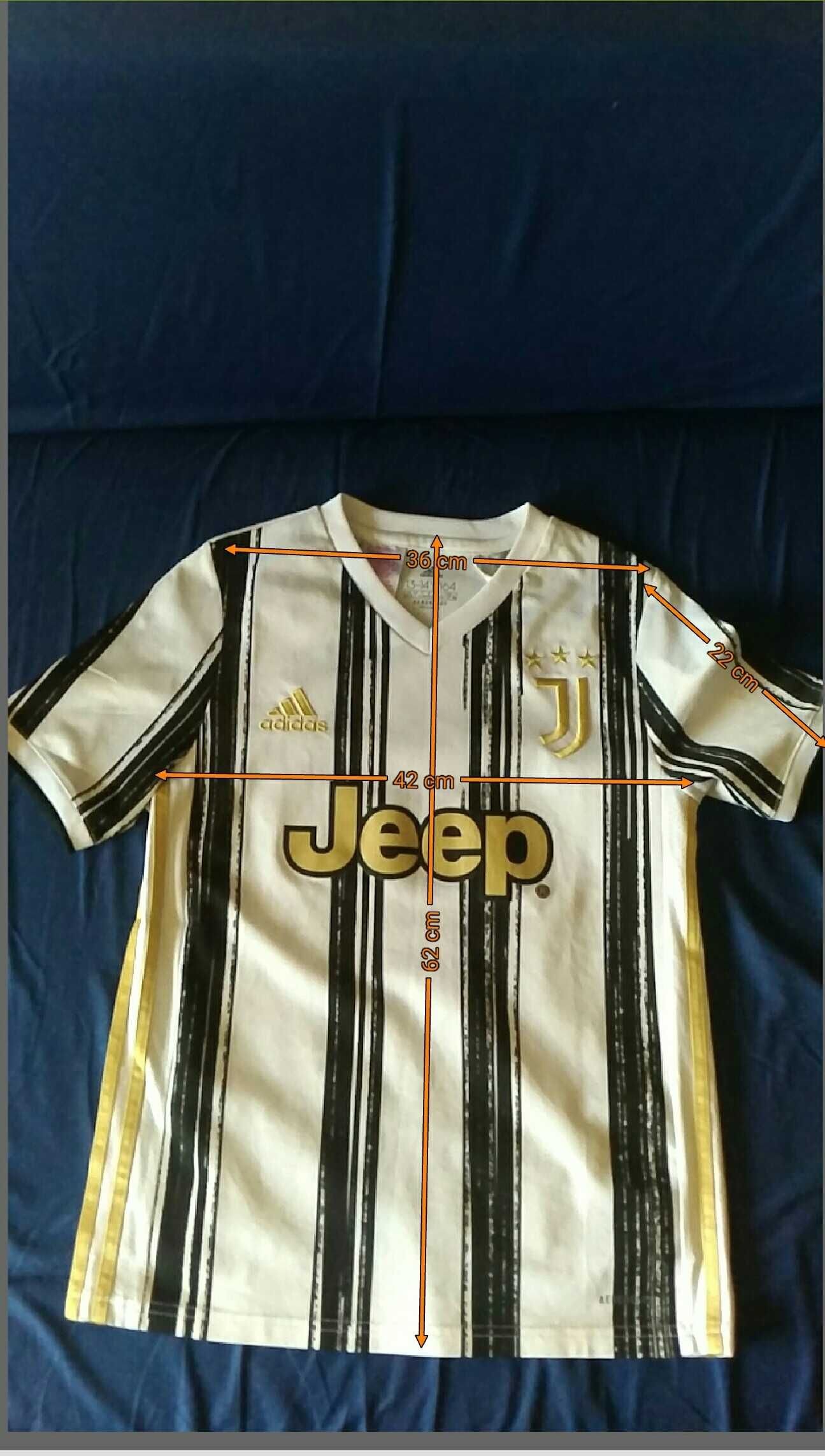 Футбольная детская футболка Adidas Juventus 20/21