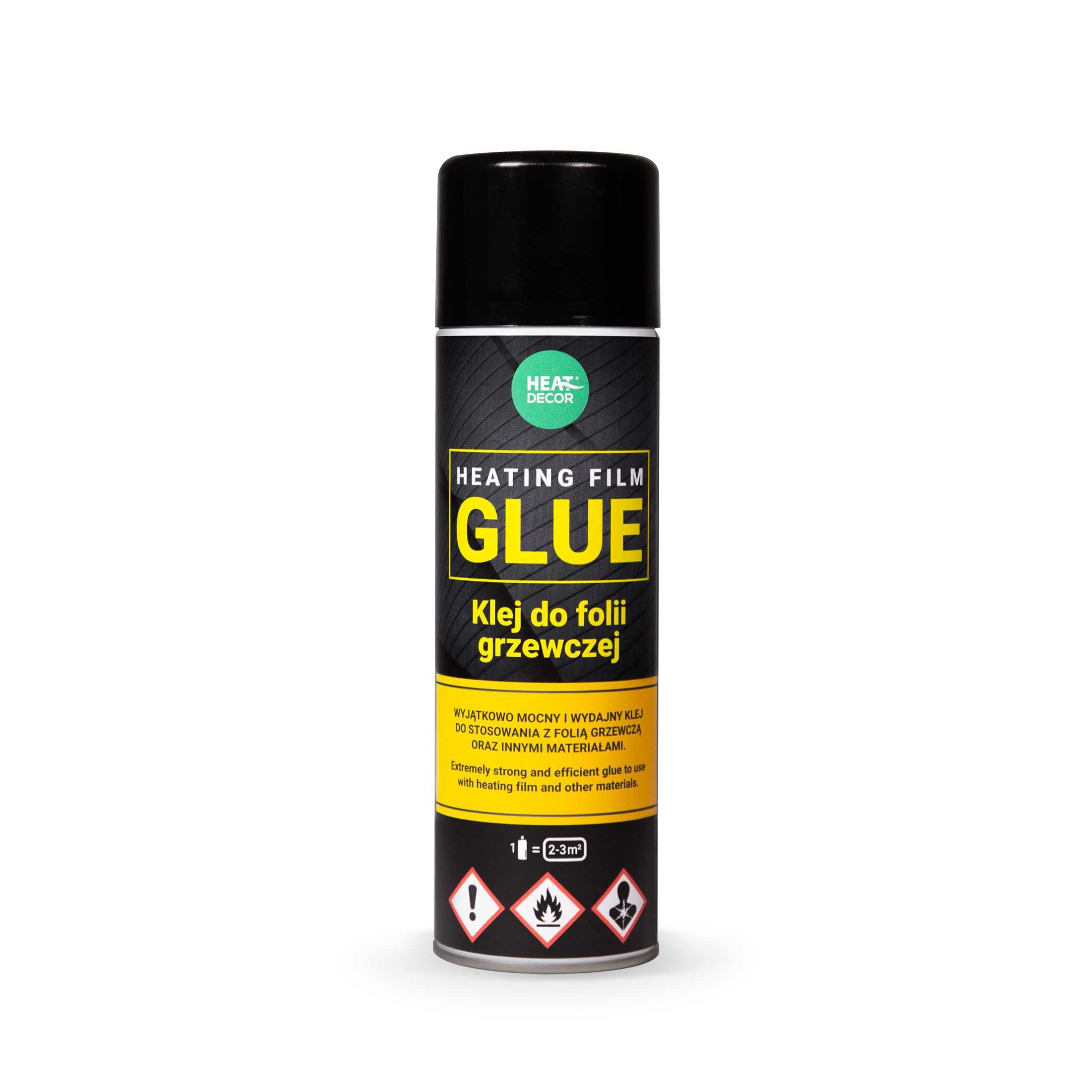 Klej Heat Decor w sprayu HD-G01 - 500 ml