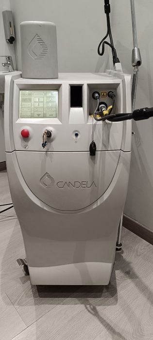 Equipamento de Depilação a Laser Alexandrite - Candela (2010)