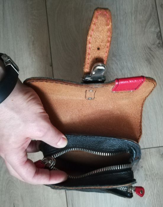 Сумка, барсетка, шкіра, custom, handmade.