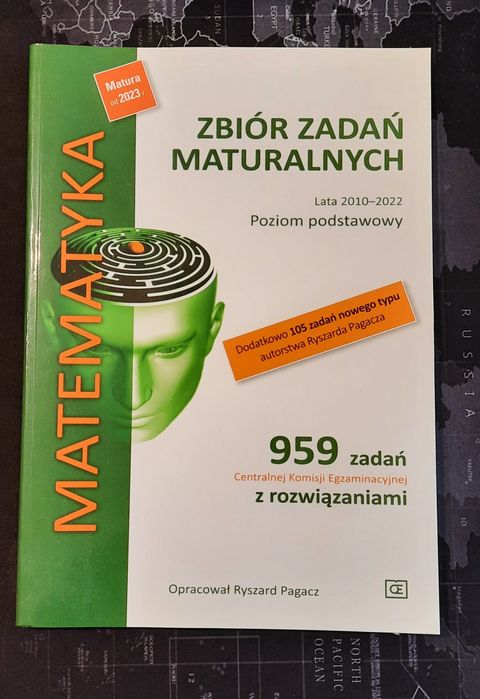 Matematyka Zbiór zadań maturalnych poziom podstawowy Pazdro