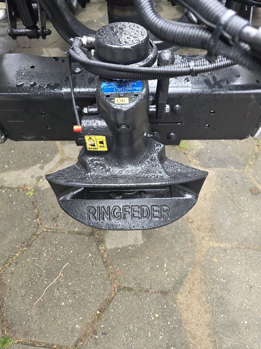 Sprzęg, zaczep pneumatyczny tandem 2020rok