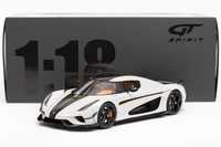 Koenigsegg Regera White GT391 GT Spirit 1:18