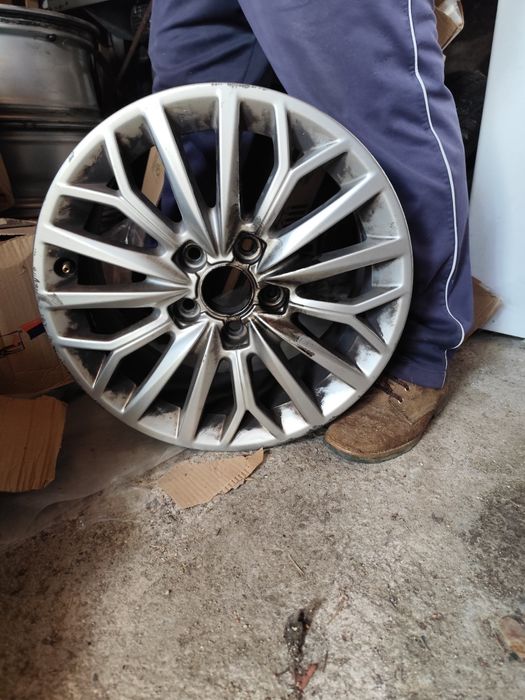 Jantes Audi A3 como se vê nas fotos