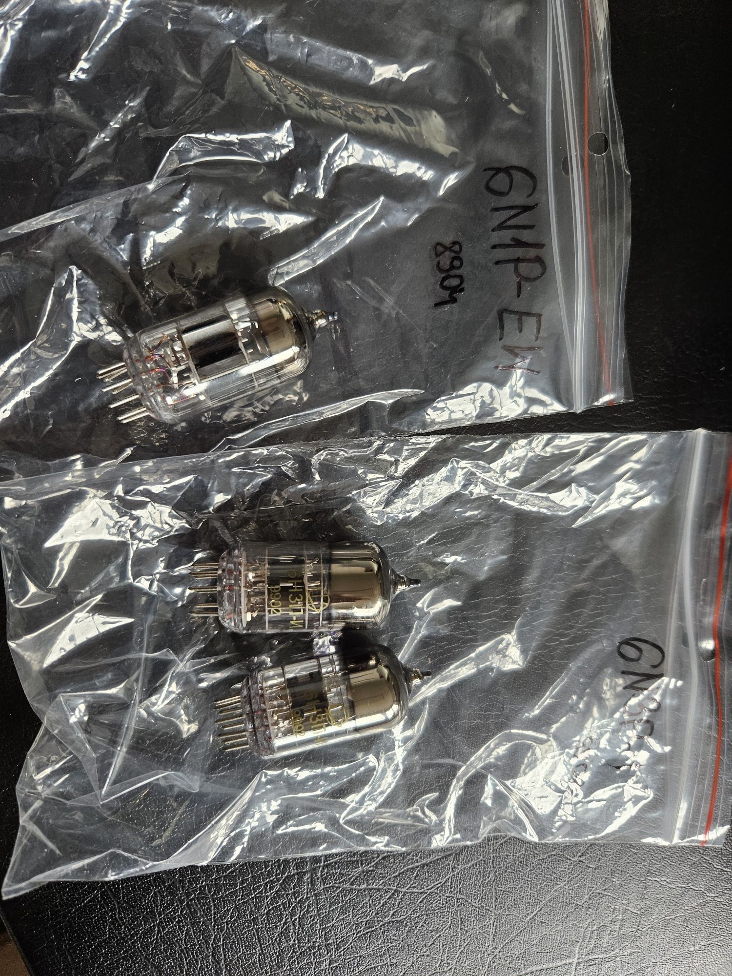 Lampy elektronowe 6n1p-ew 6n3p-I
