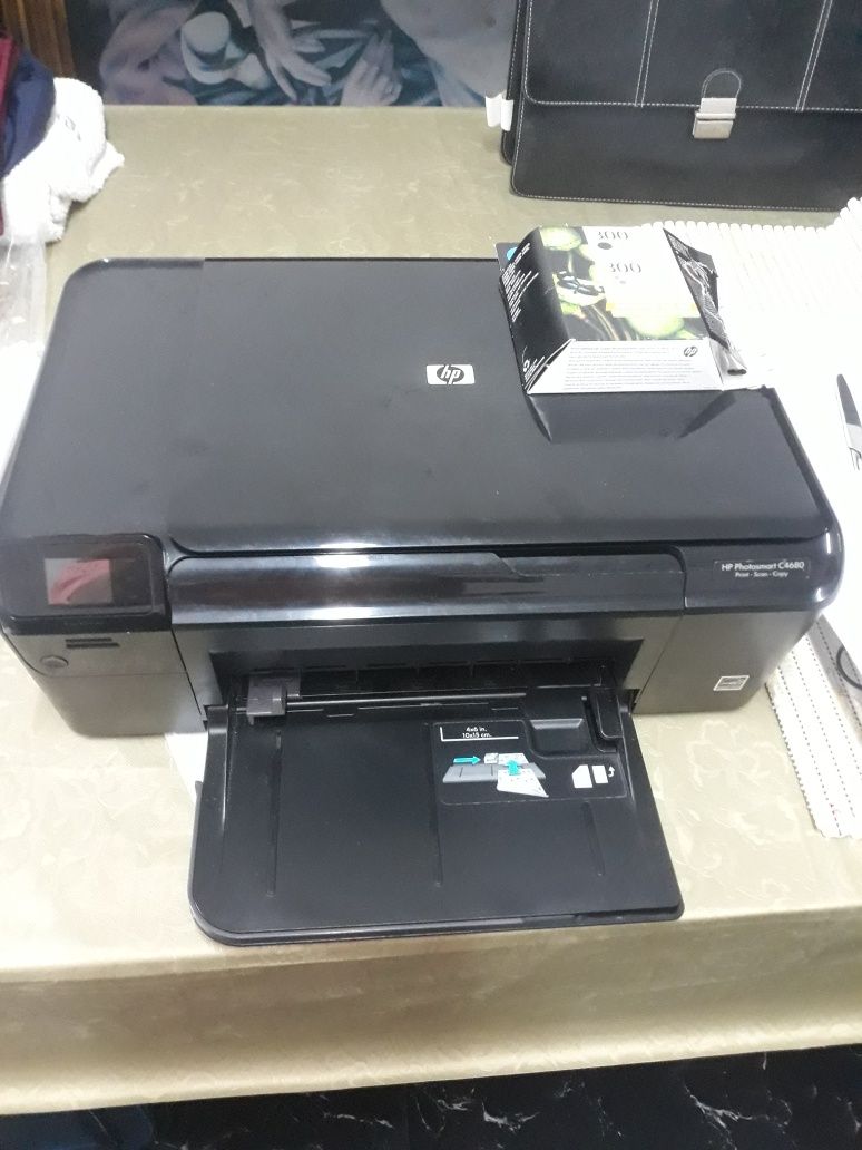 Impressora multifuncoes HP PHOTOSMART C4680(Pint+Scan+Copy)