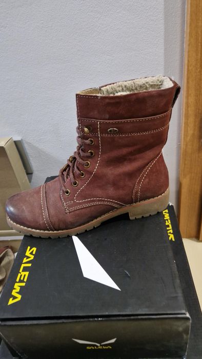 Botki trapery lasocki 39