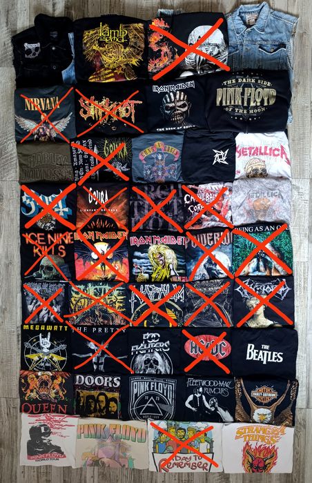 Мерч Метал гуртів