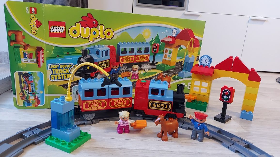 Lego Duplo 10507 Mój pierwszy pociąg