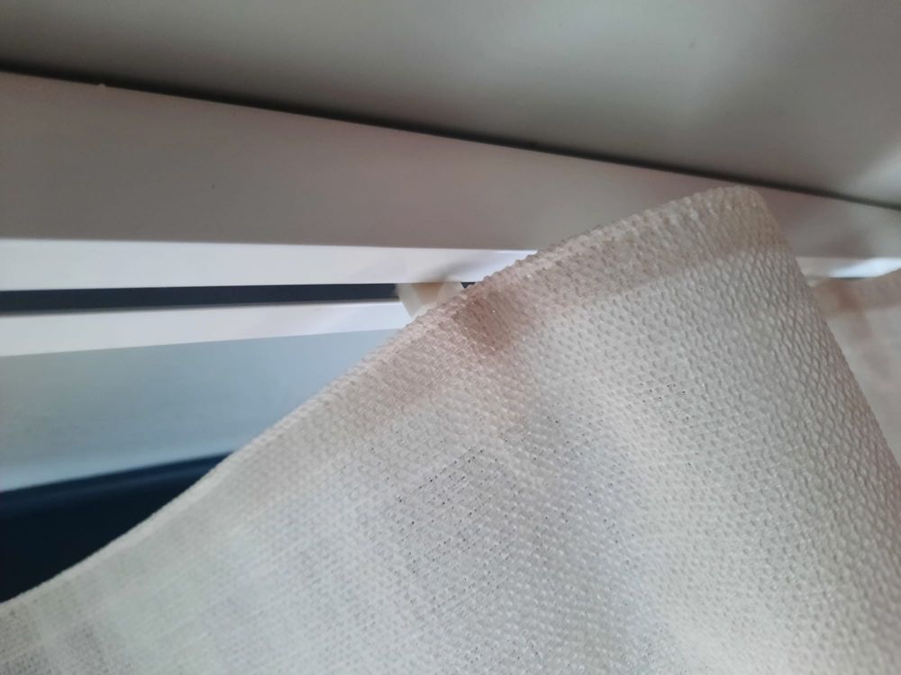 Cortinas de calha