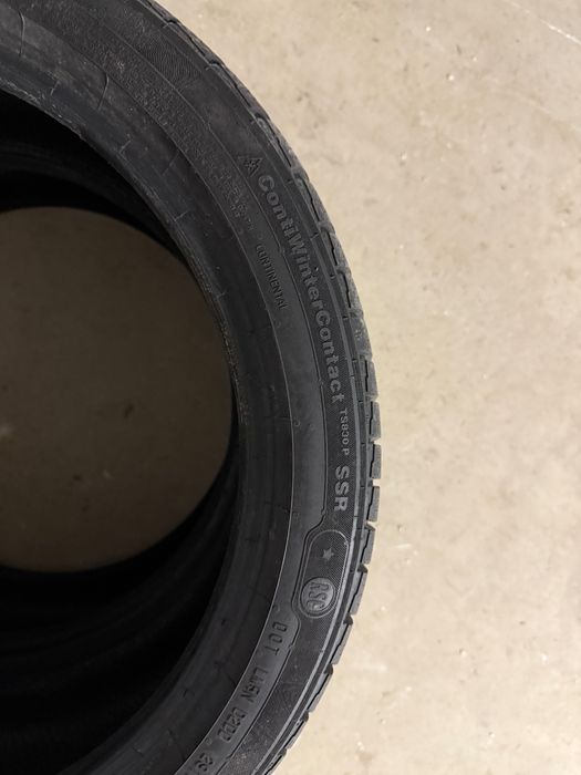 Sprzedam opony Continental ContiWinterContact TS830 P SSR 225/40 R18