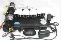 автомобильный видеорегистратор на 4 камеры - видеокондуктор (h.264)