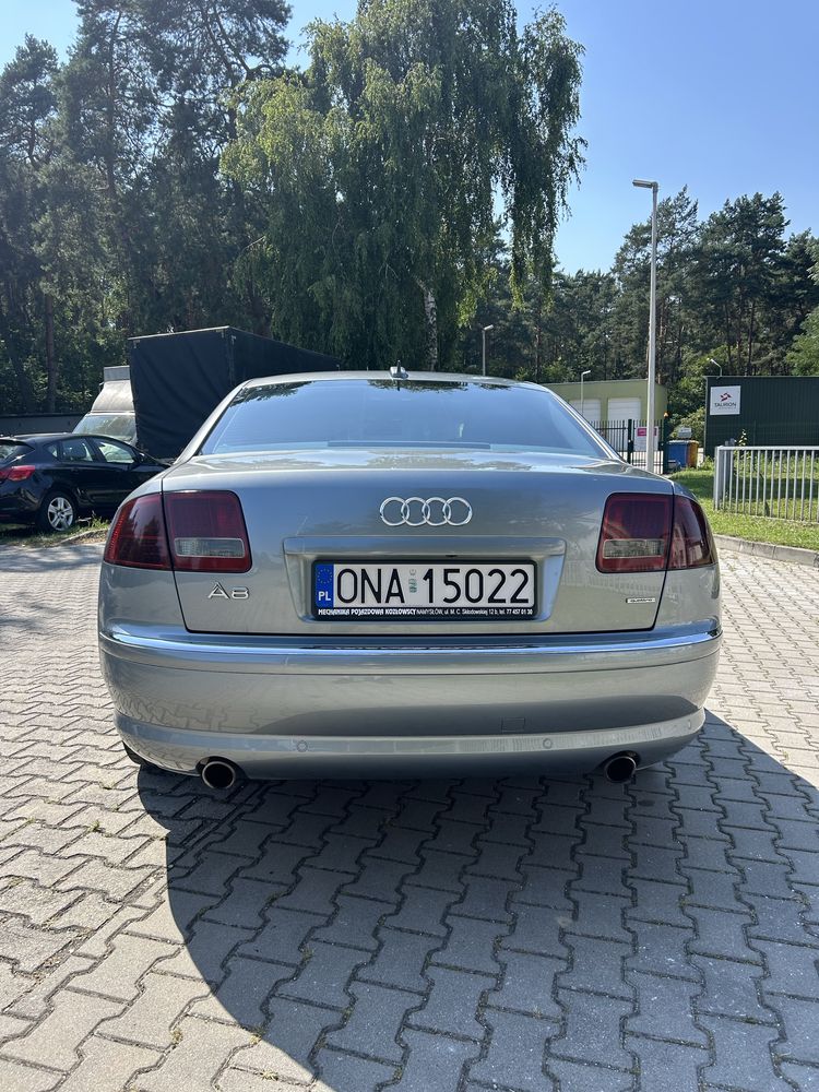 Audi D3 A8L 4.2 mpi V8