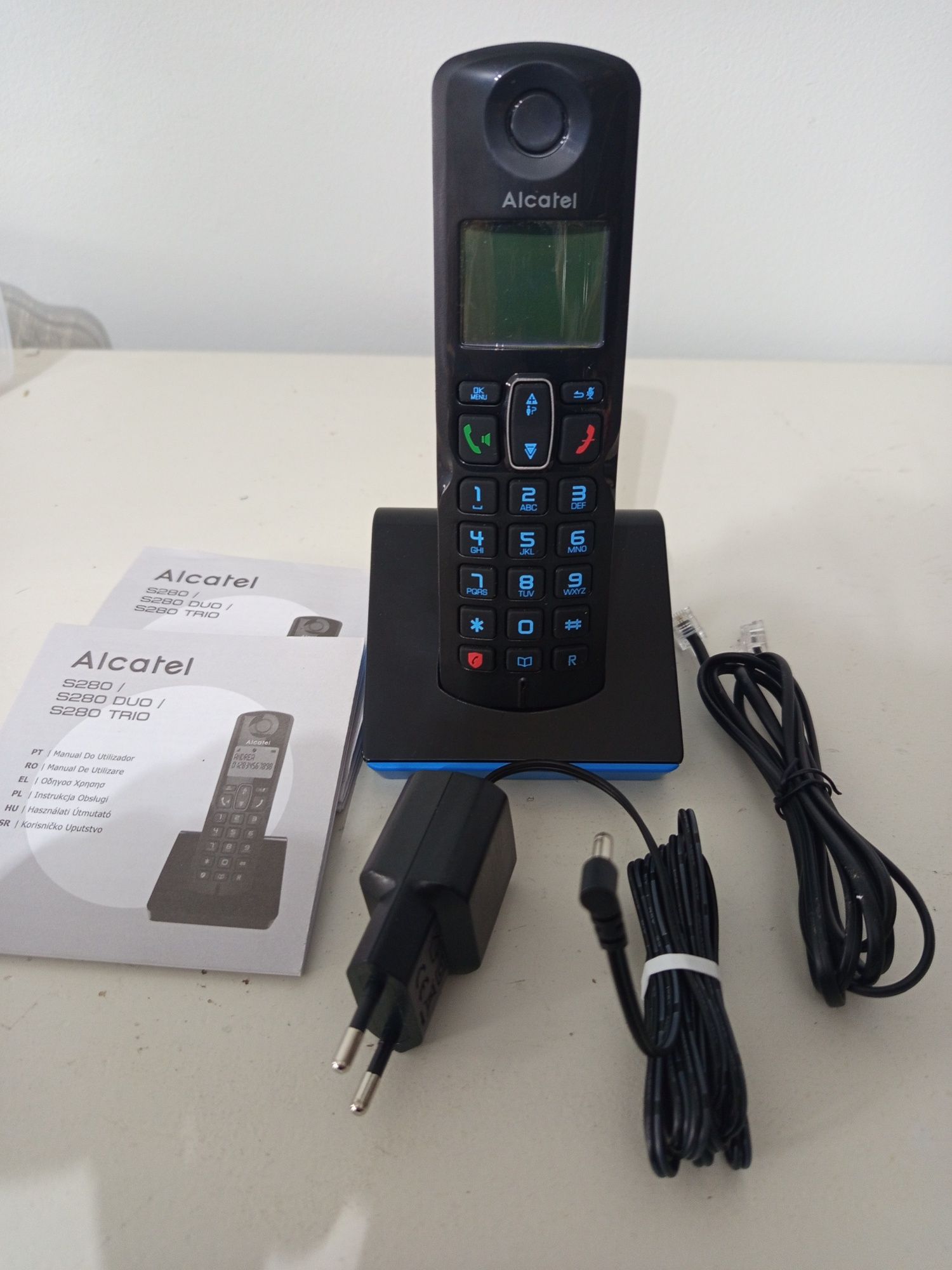 Telefon stacjonarny Alcatel S280