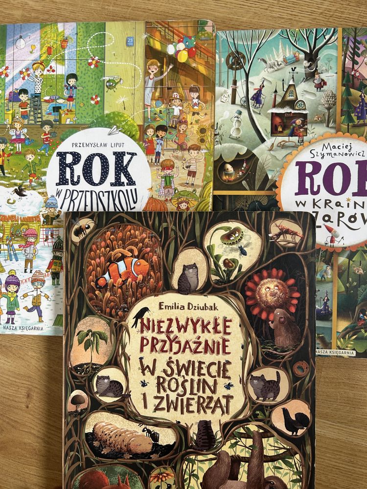 3 książki dla dzieci