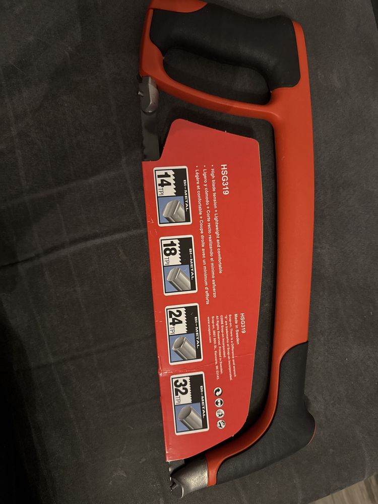 Reczna piła Snap on HSG31 do metalu