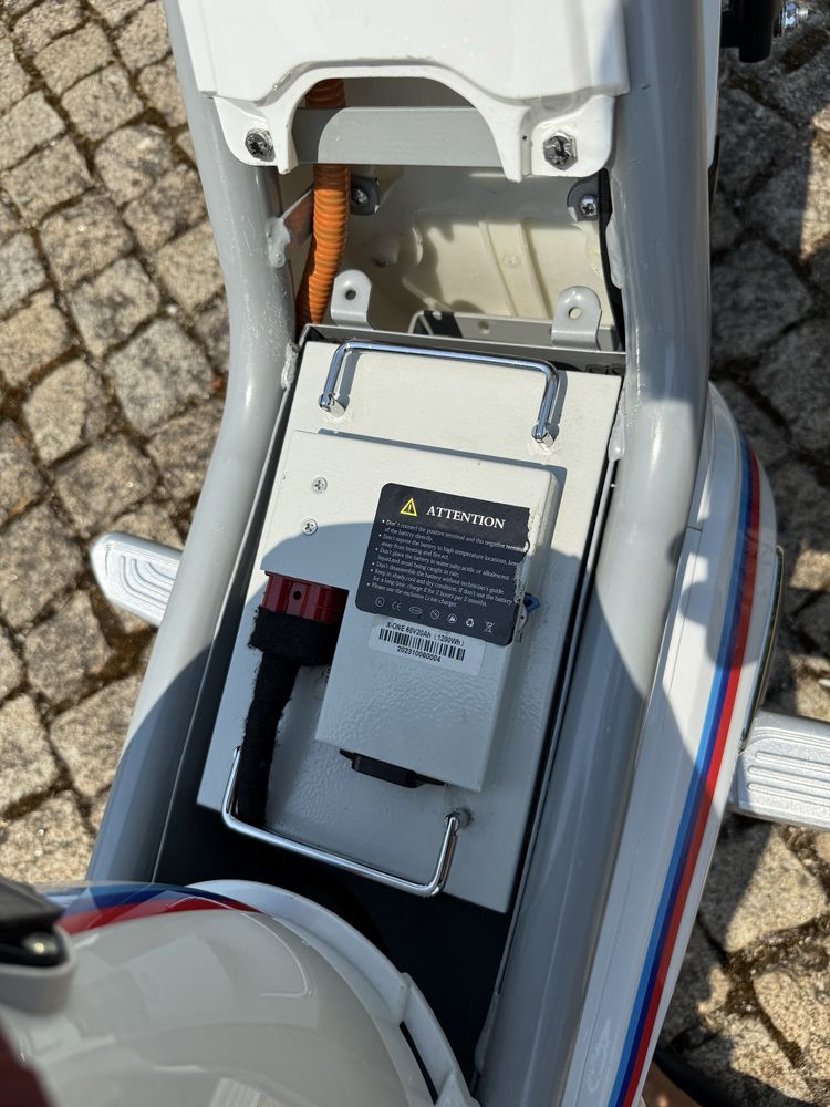 Scooter Elétrica sem carta Vortex Elétrica X-One Lítio