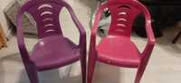 Plastikowe krzesełka dla dzieci 2-5 lat 60cm krzesełko do zabawy ogród