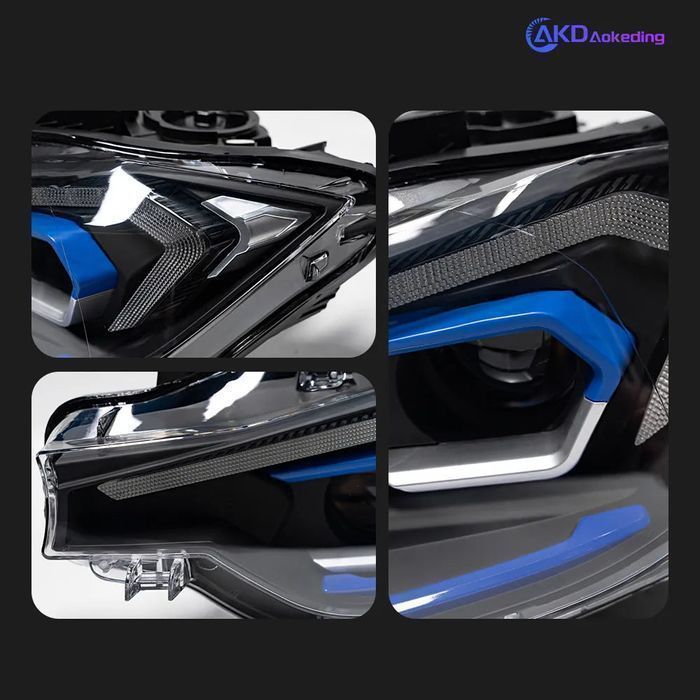 Lampy LED Reflektory do BMW F30 F31 - Jasne światło LED DRL