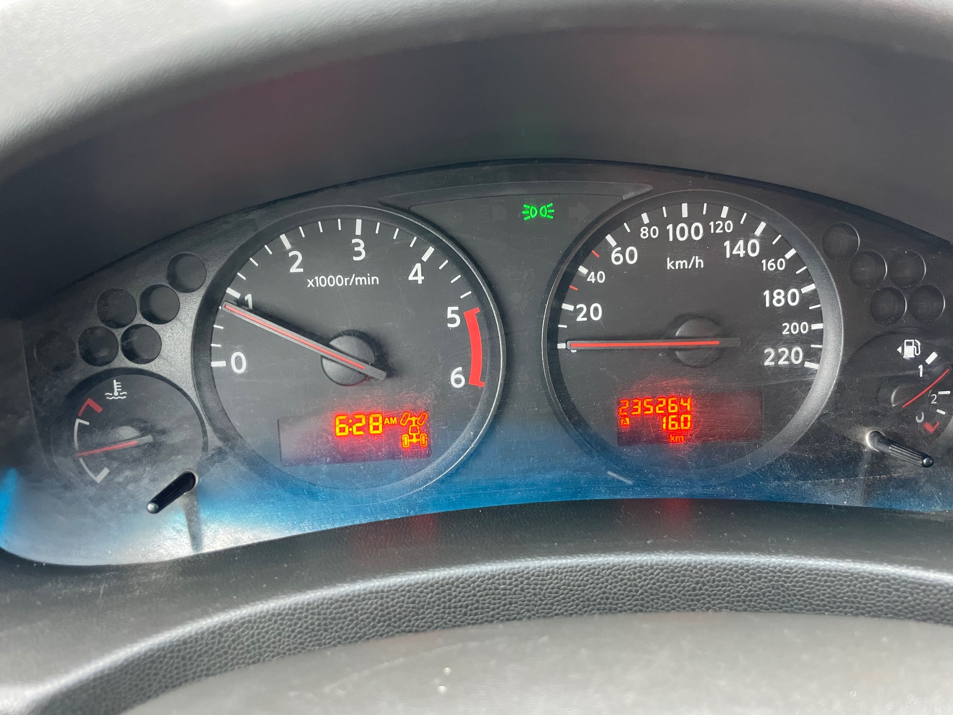 Nissan Navara D40 2014 rok