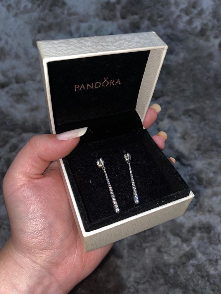 Brinco Pandora como novo