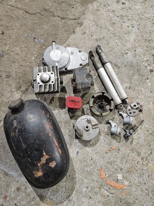 Pakiet Części Romet Motorynka Pony