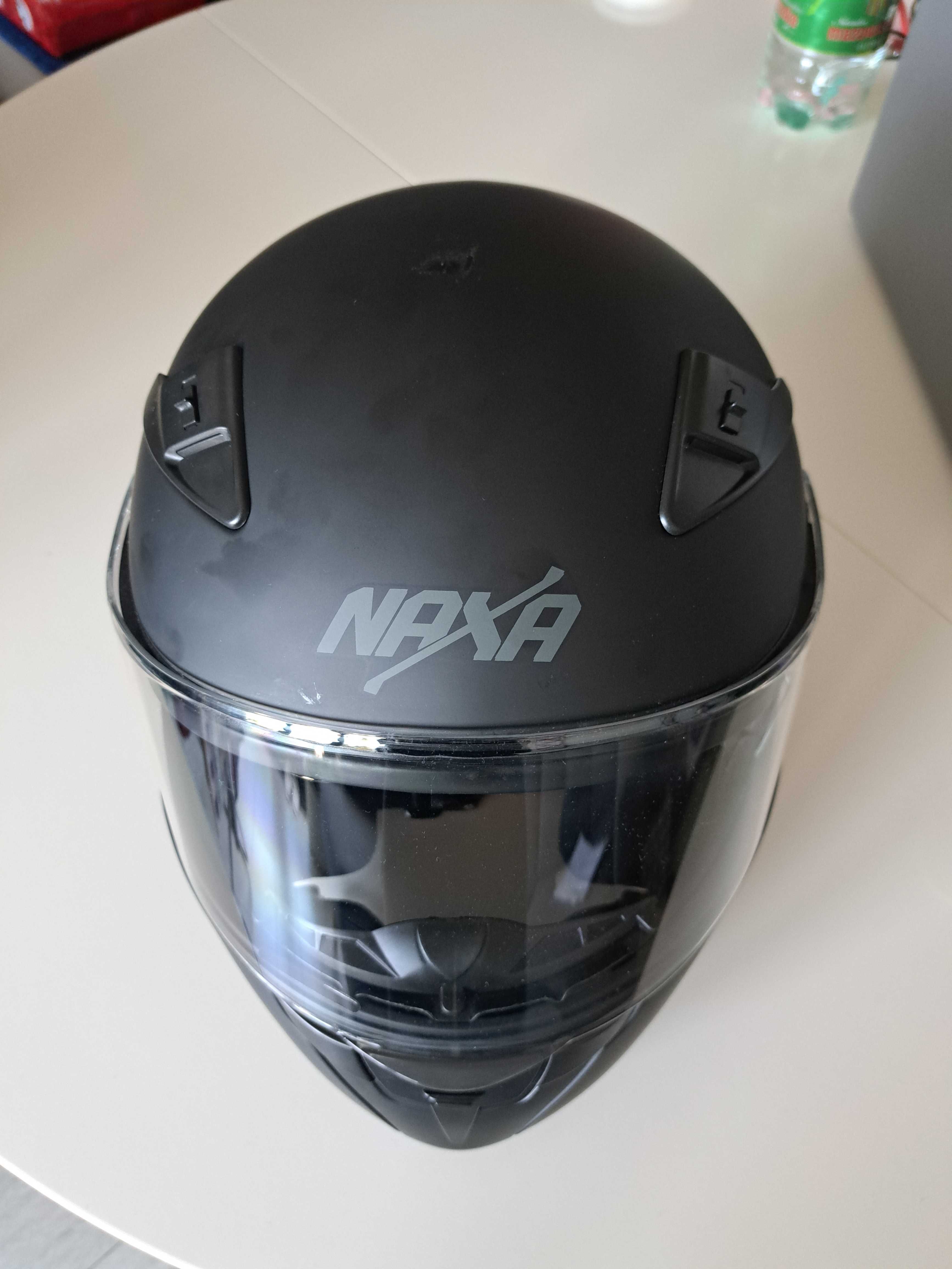 Kask motocyklowy NAXA rozmiar S