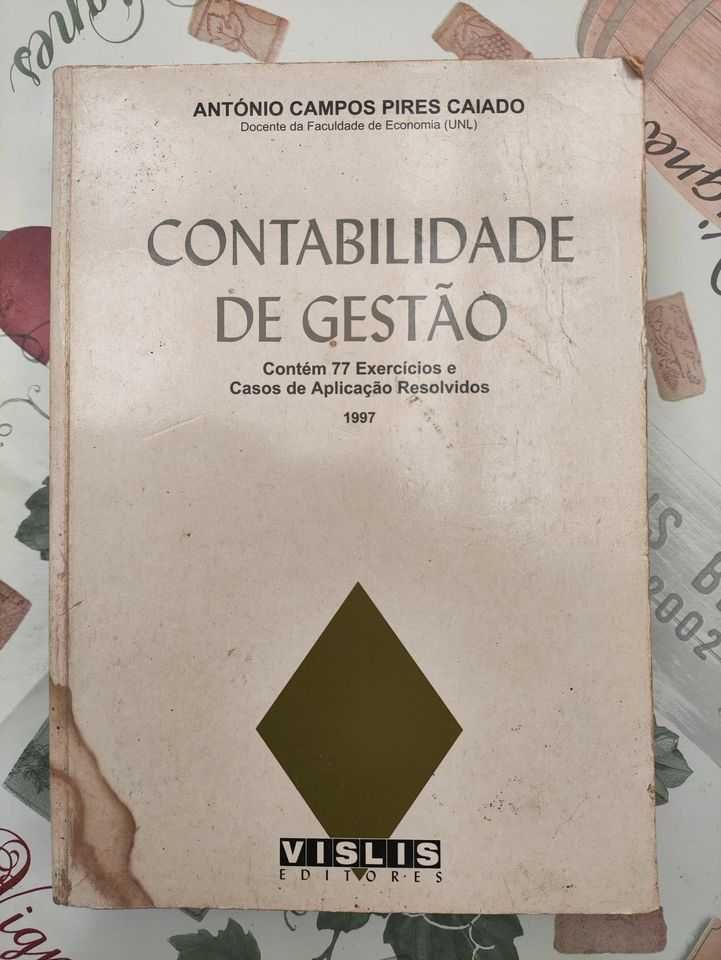 Diversos Livros Contabilidade e Marketing