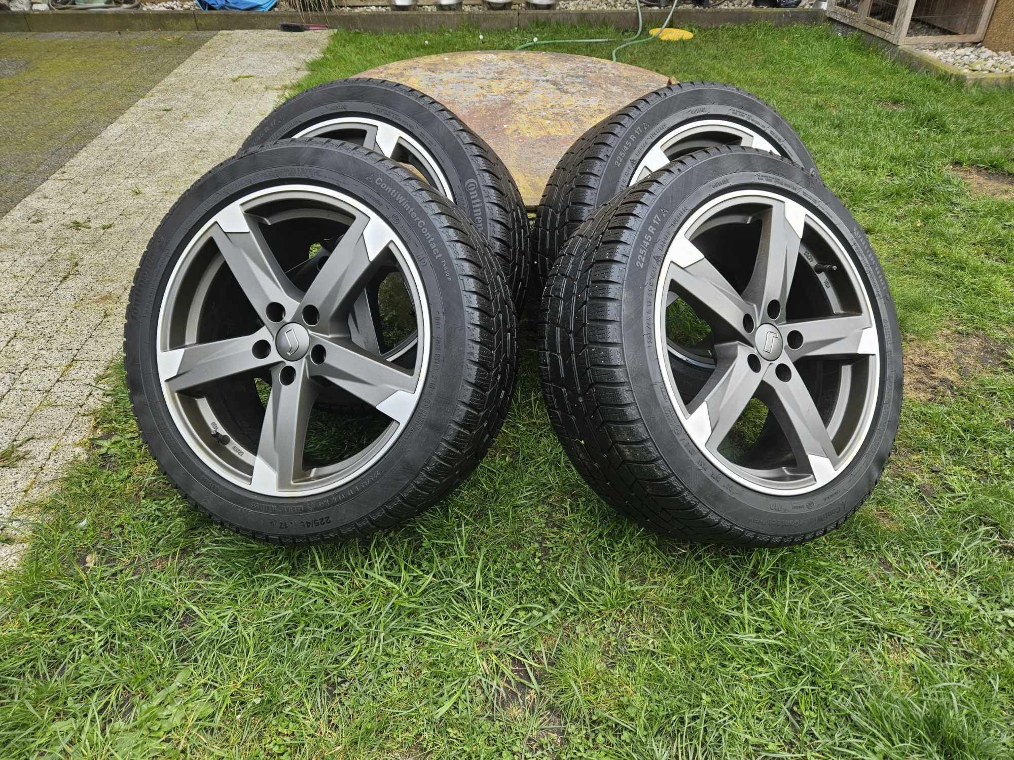 Felgi aluminiowe 17" 5x108 volvo ford