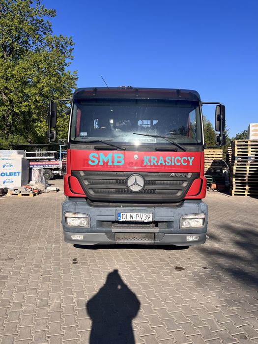Mercedes benz Axor 1833 / HDS atlas A12