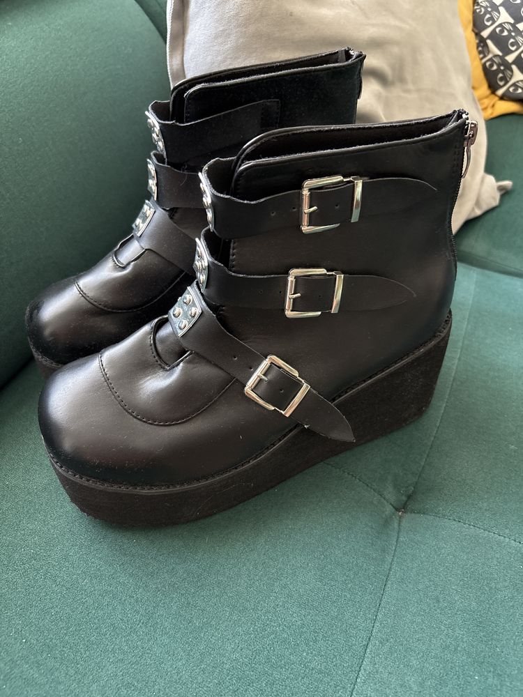 Gotyk gotyckie buty wkladka 27,5 cm